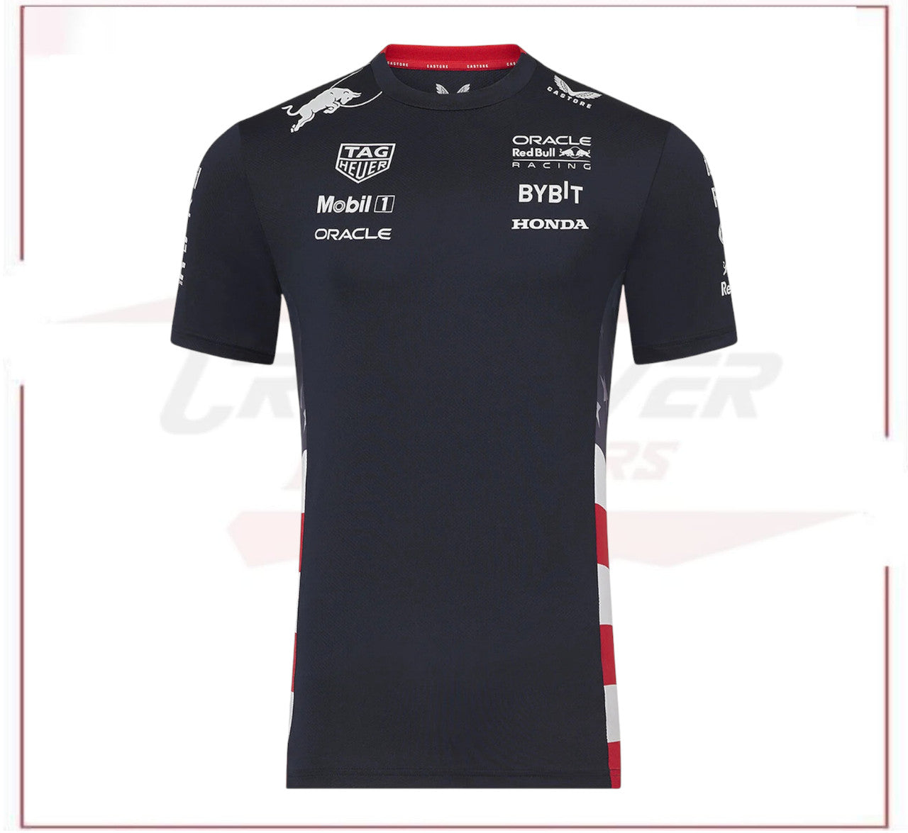 Red Bull Racing Women's 2024 Team T-shirt US Edition