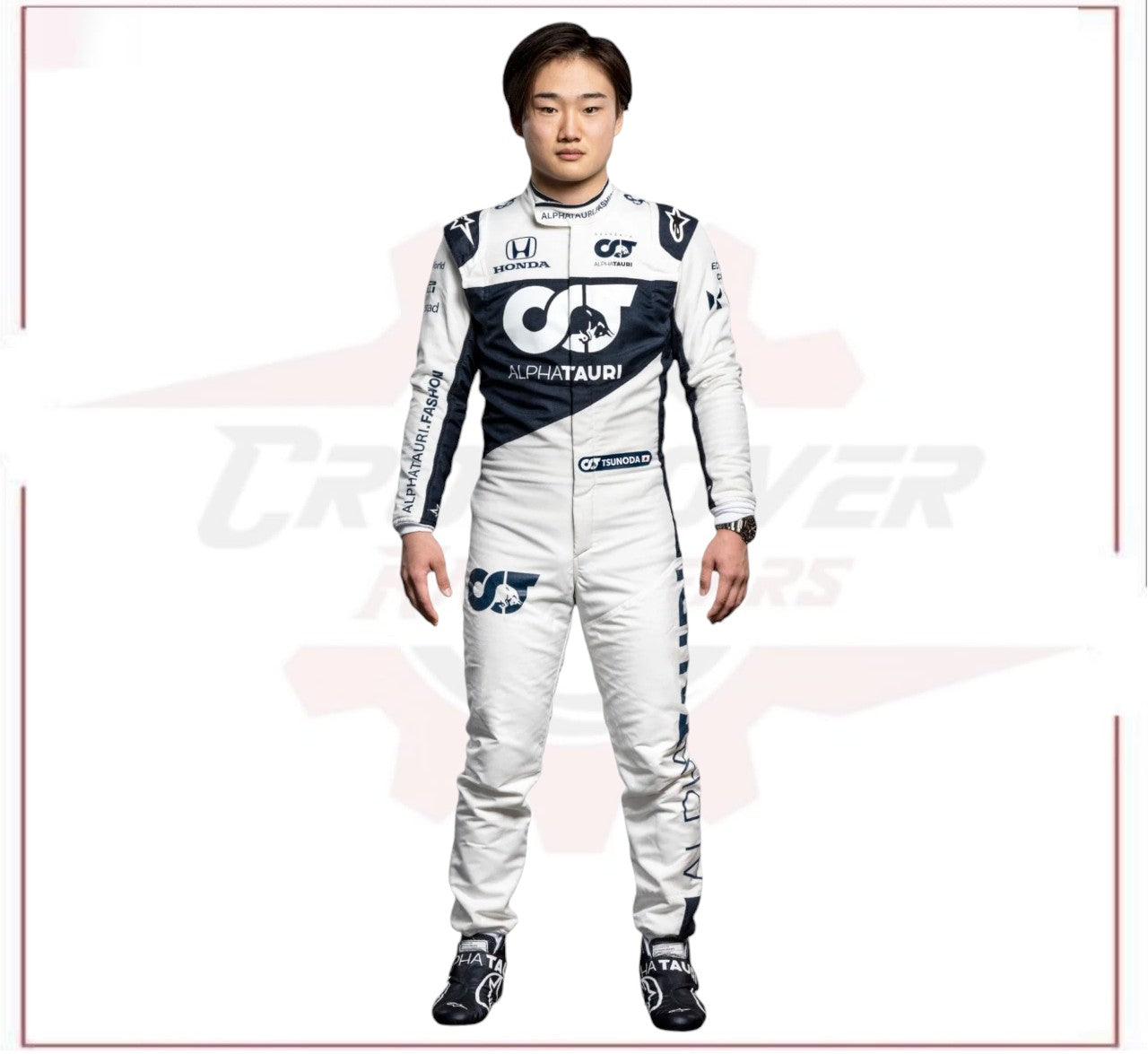 2021 Yuki Tsunoda Rookie Season AlphaTauri F1 Race Suit