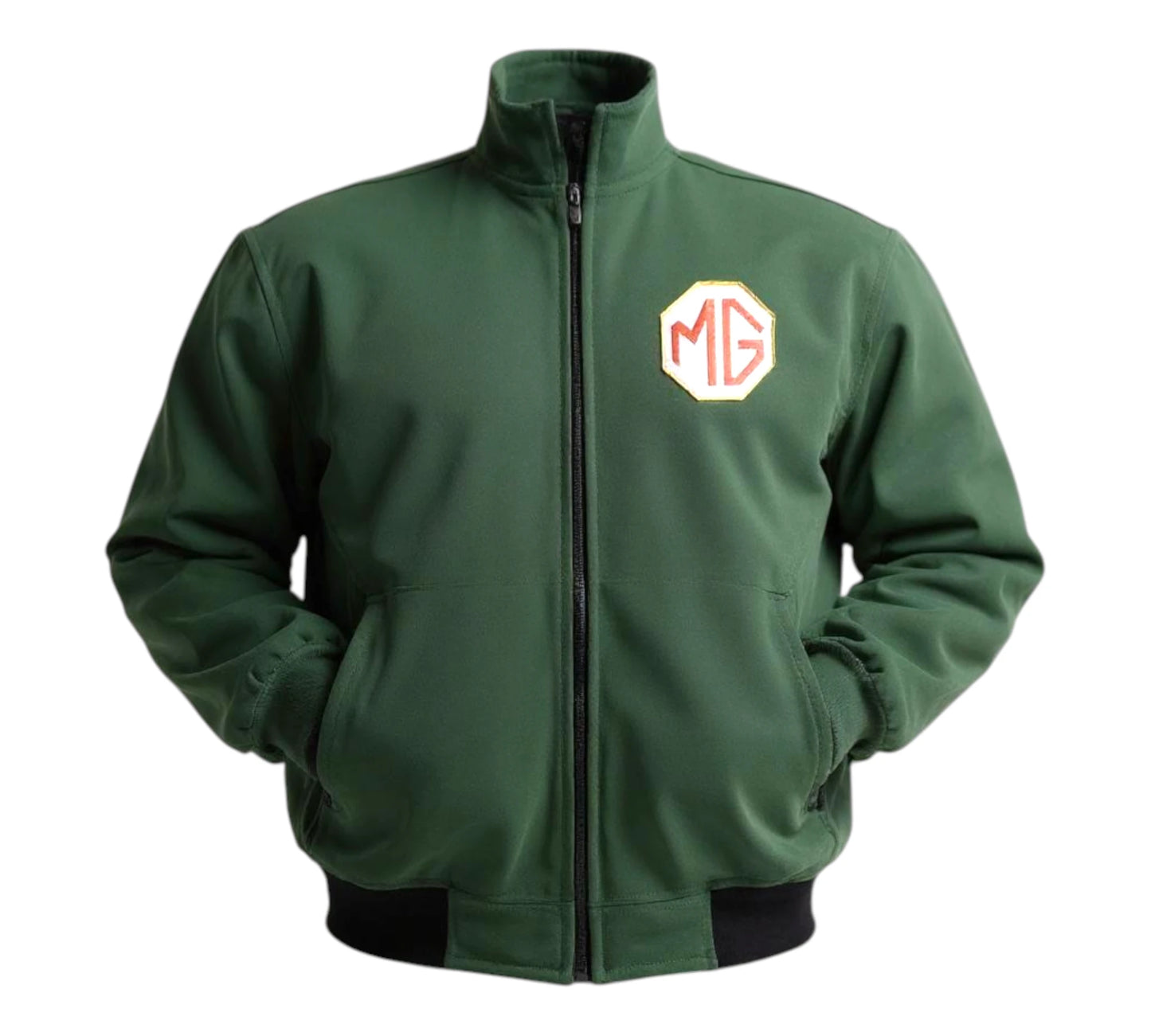 MG Vintage Racing Jacket Dark Green