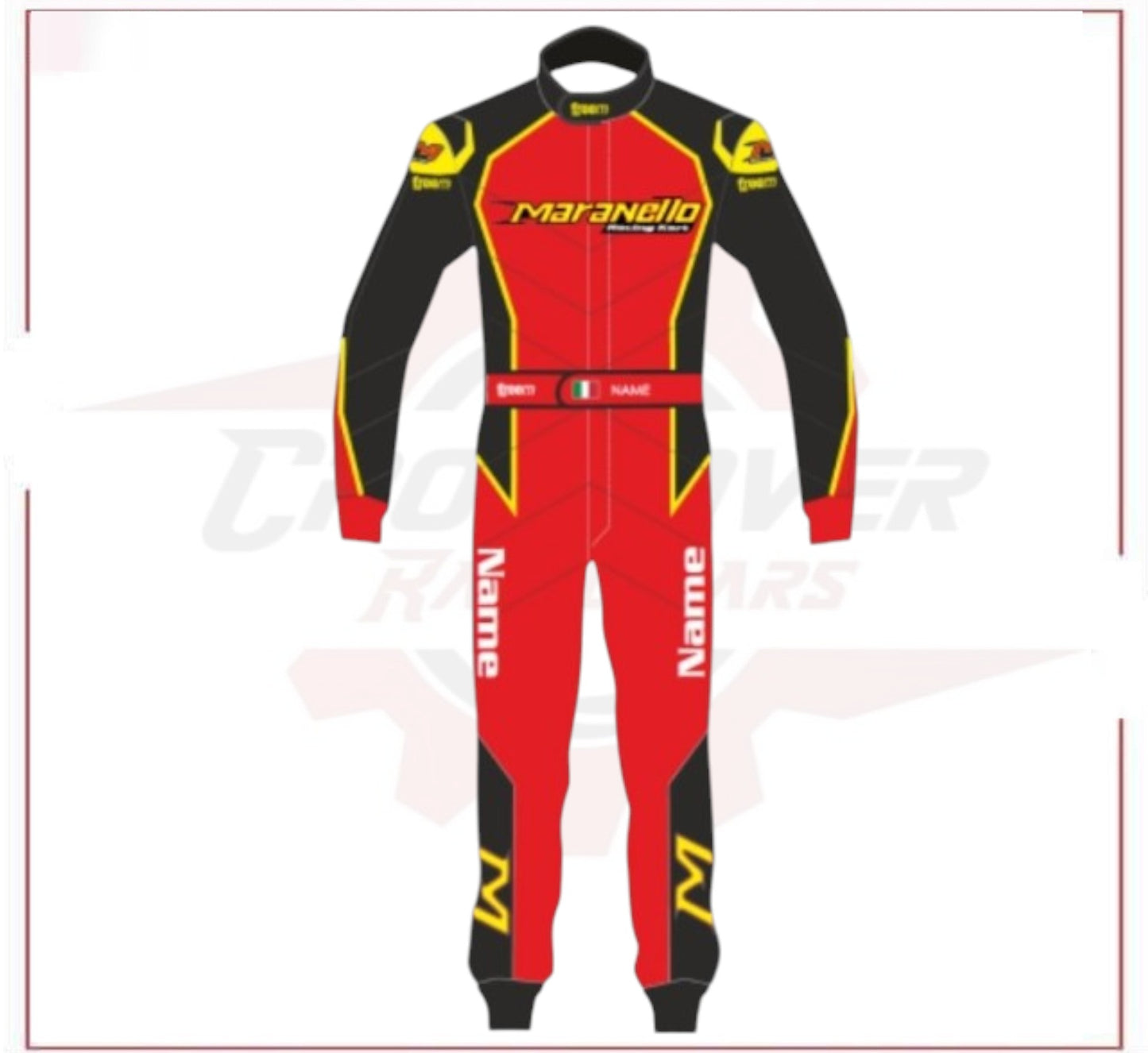 New Maranello Overall Karting Suit 2020