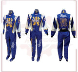 Praga Sparco Driver Suit Sublimation Printed