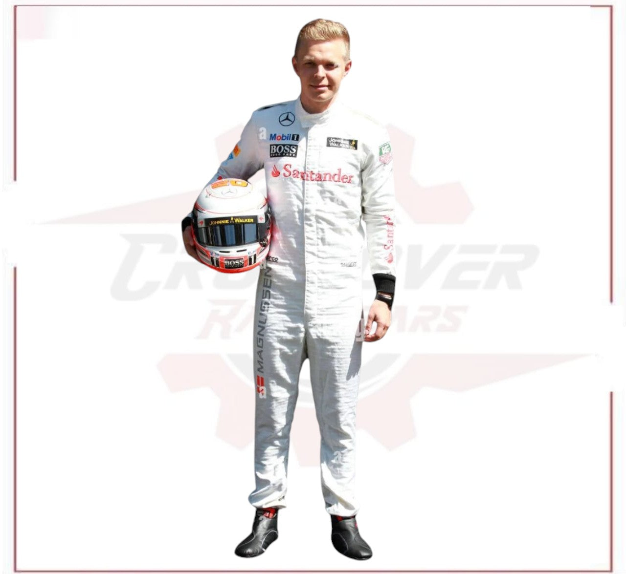 2014 Kevin Magnussen Team F1 Race Suit