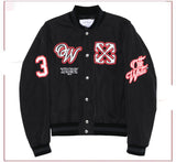 Off-White Golf varsity jacket