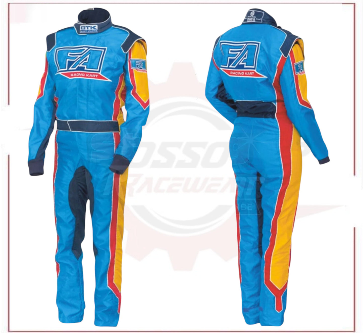 FA Go Kart Racing Suit New