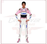 Esteban Ocon Sahara Force India F1 race suit New CROSSOVER RACEWEARS