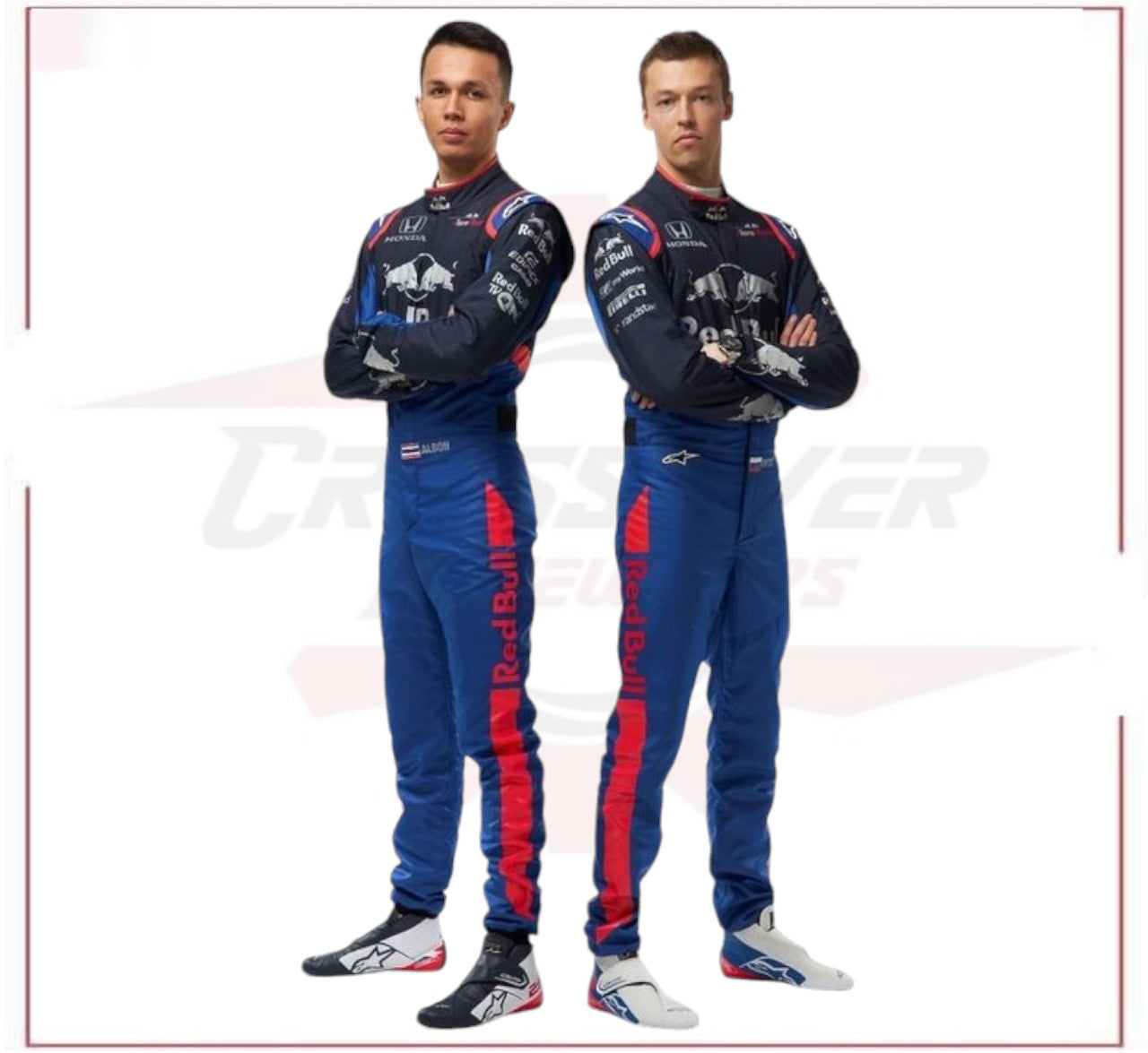 2019 Alexander Albon RedBull F1 Team Racing Suit
