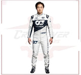 2020 Yuki Tsunoda AlphaTauri F1 Race Suit