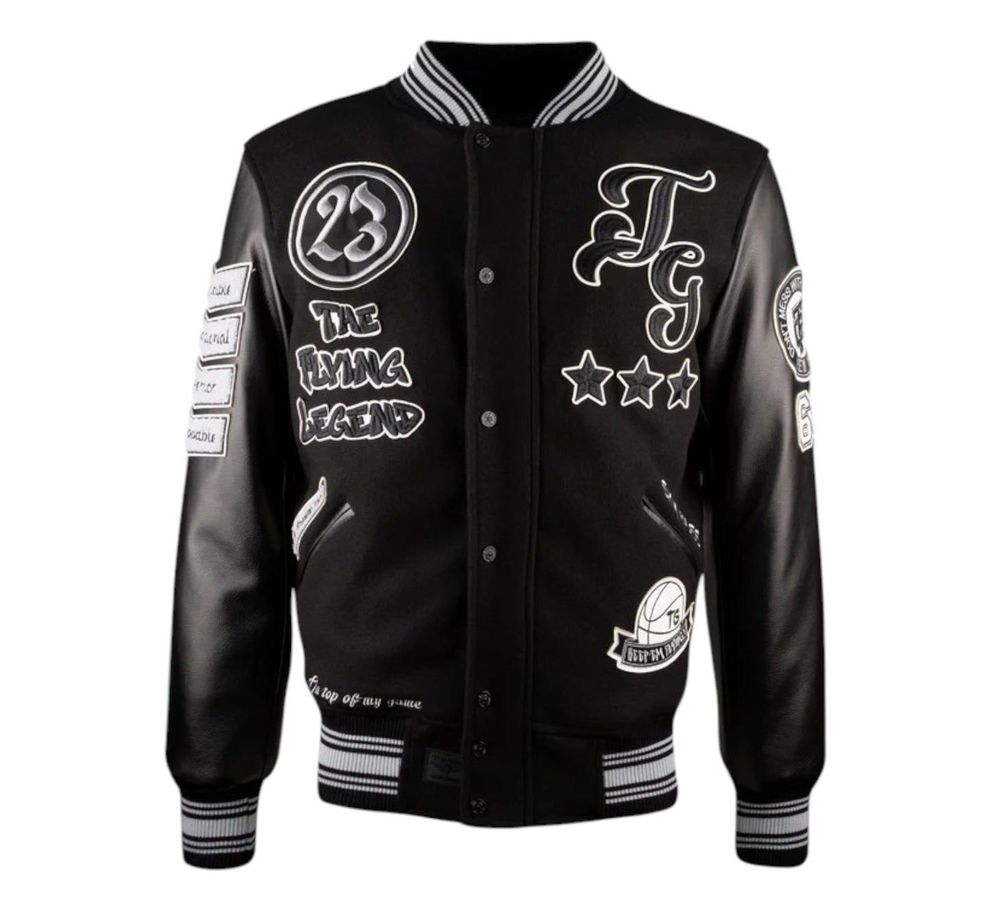TOP GUN® "THE NEW FLYING LEGEND" VARSITY JACKETS