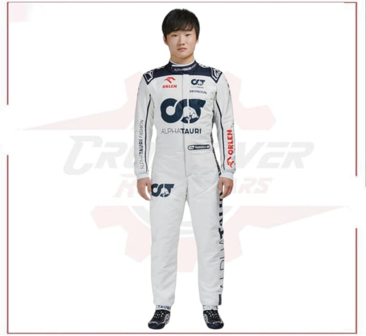2023 Yuki Tsunoda Alphatauri F1 Race Suit