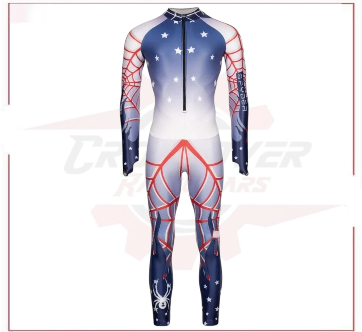 New Spyder World Cup DH Racing Suit