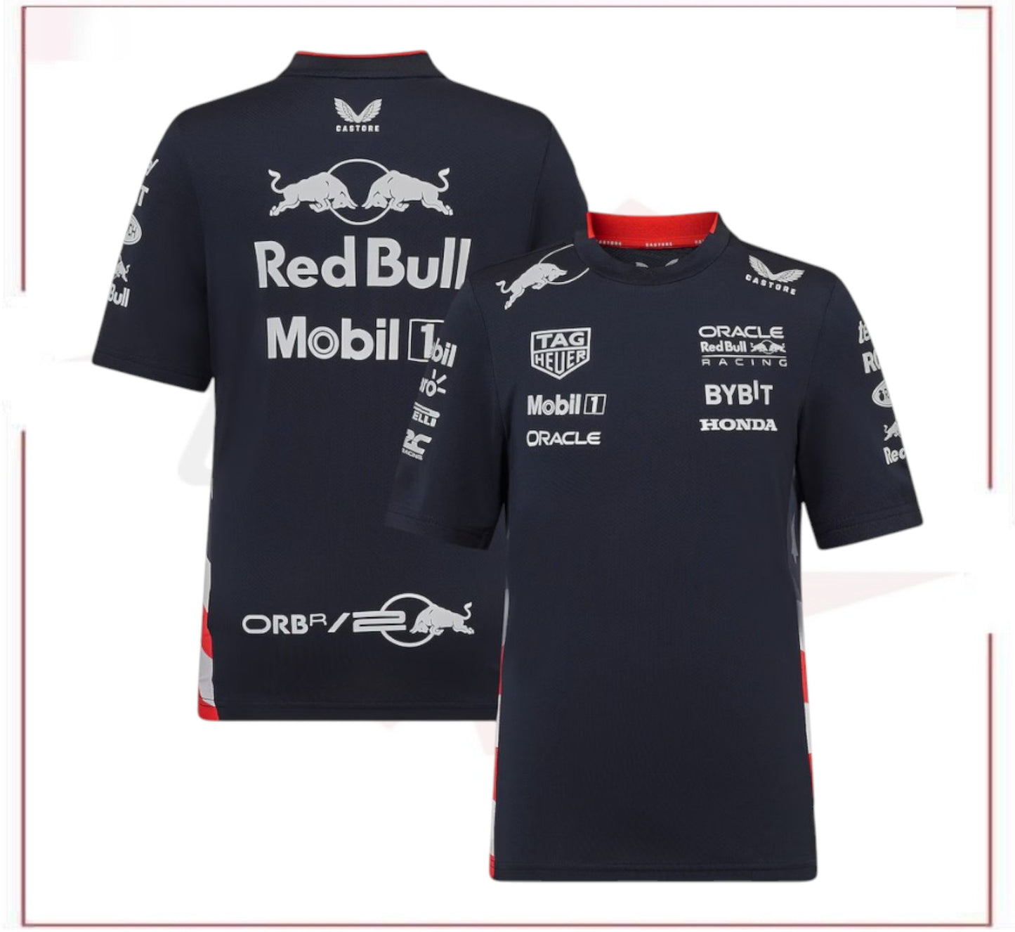 Red Bull Racing 2024 Team USA Racing T-Shirt