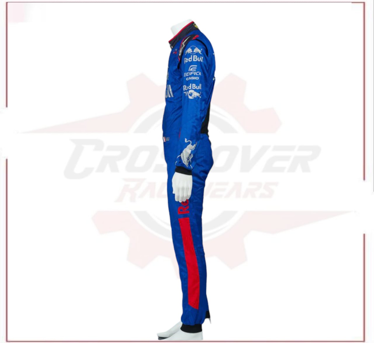 2018 Pierre Gasly Red bull F1 Team Race Suit CROSSOVER RACEWEARS