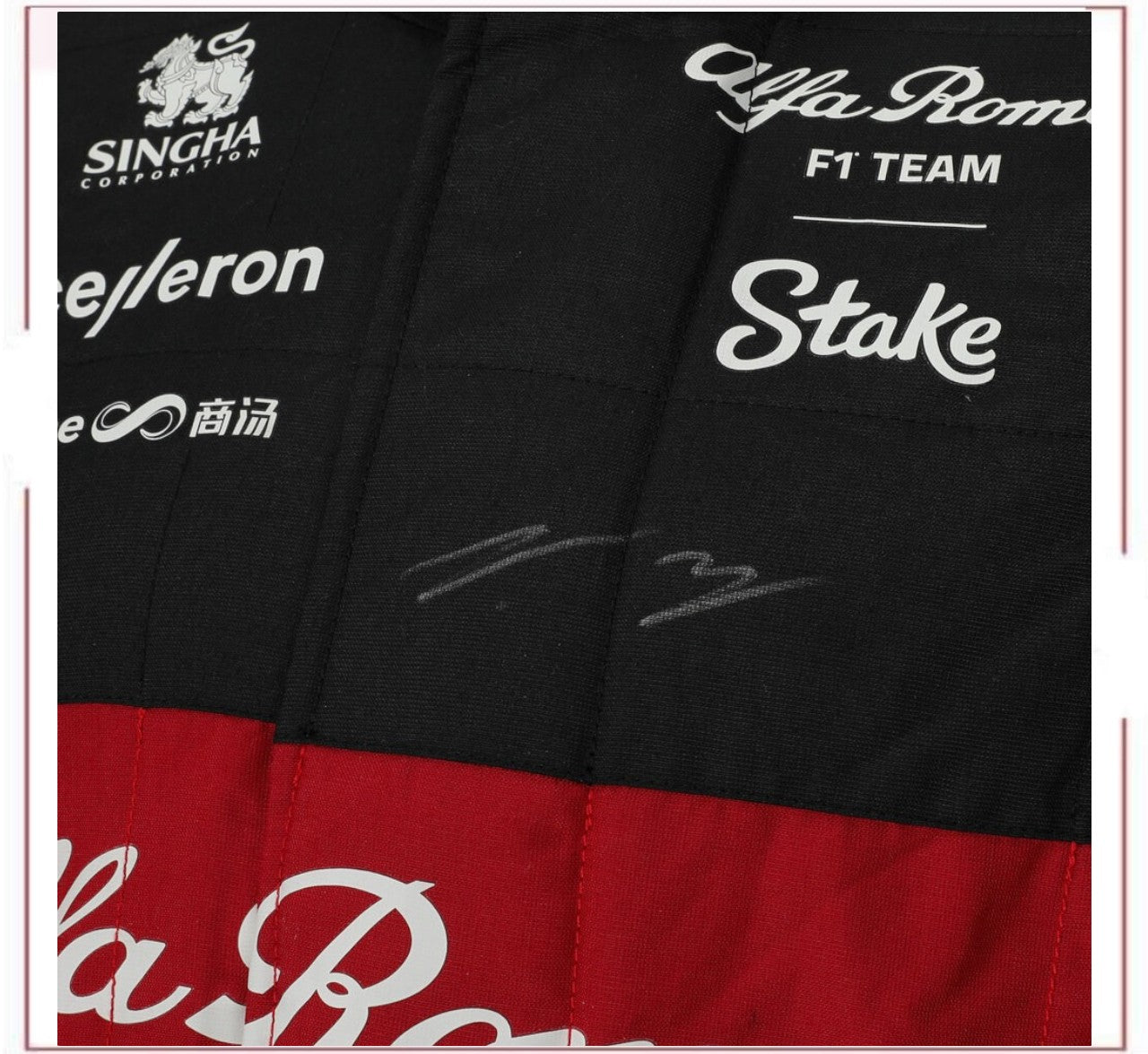 New 2023 Valtteri Bottas F1 Team Alfa Romeo Replica Race Suit