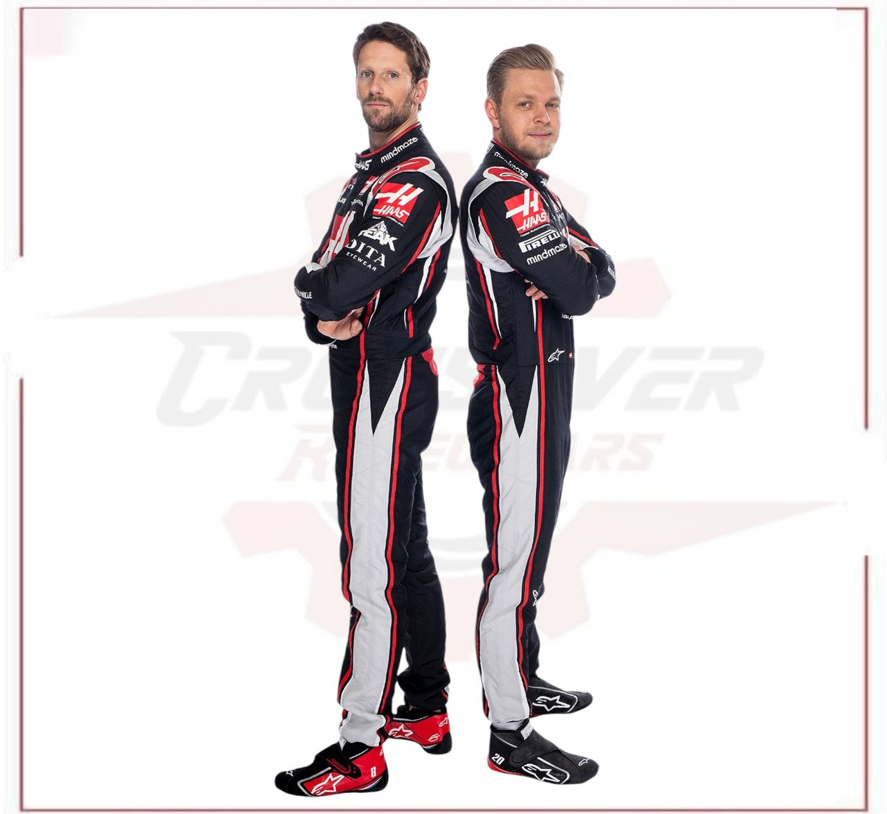 2020 Kevin Magnussen Haas Team F1 Race Suit