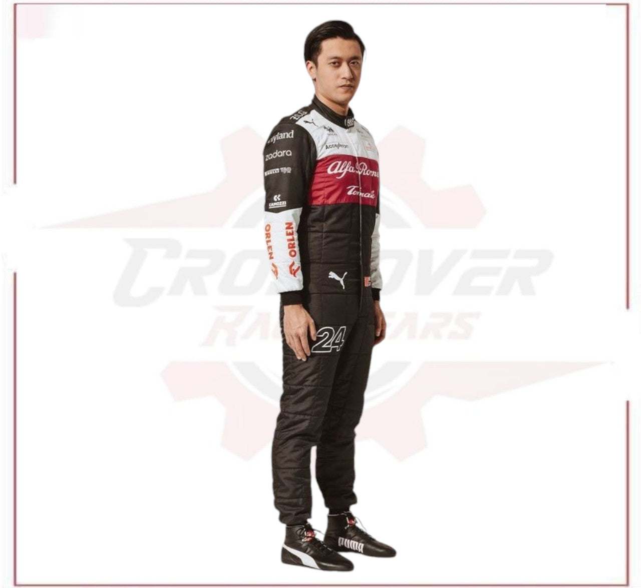 2022 Zhou Guanyu Alfa Romeo F1 Team Race Suit
