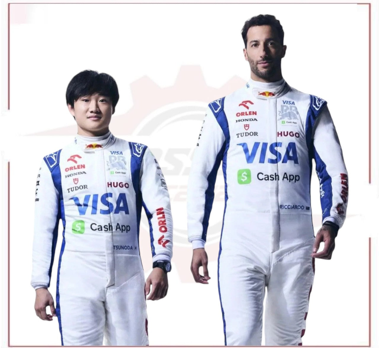 2024 Yuki Tsunoda RB F1 Team Race Suit - Las Vegas