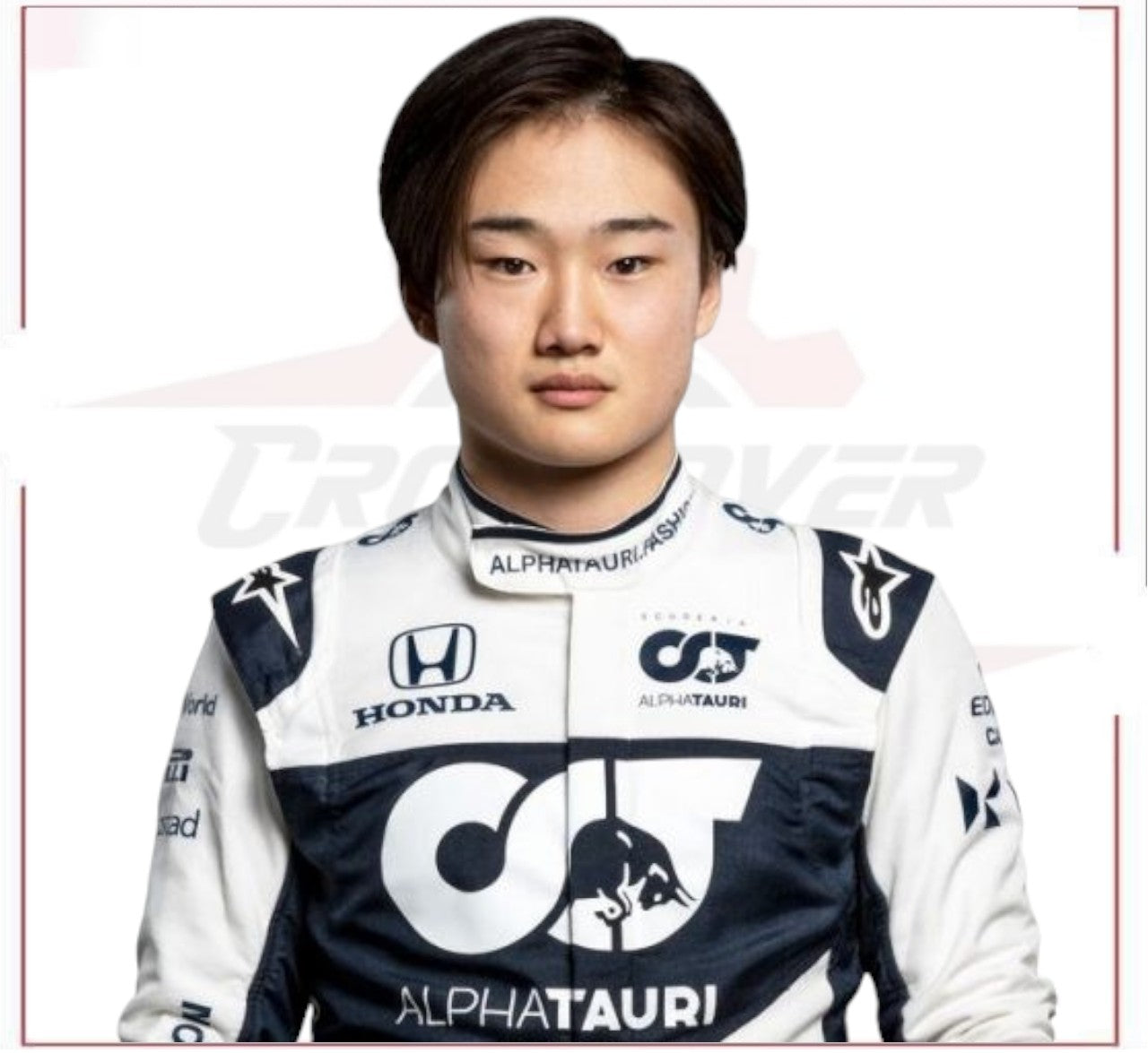2021 Yuki Tsunoda Rookie Season AlphaTauri F1 Race Suit