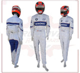 Robert Kubica BMW 2008 Replica Racing Suit Embroidery