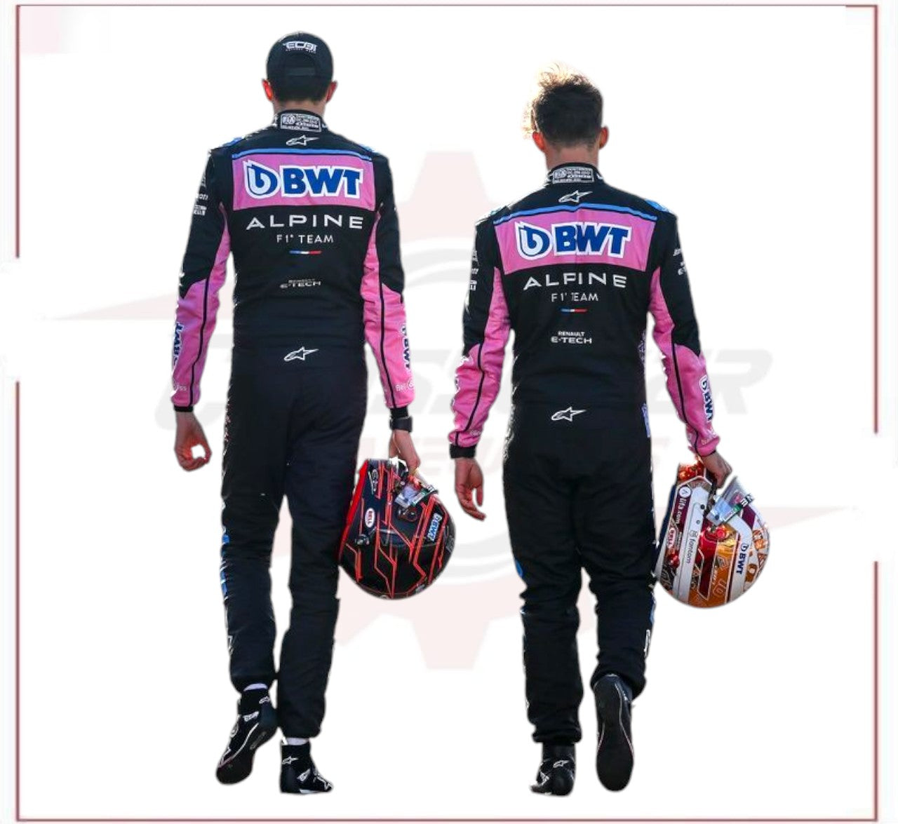 2024 BWT Pierre Gasly Alpine F1 Team Race Suit CROSSOVER RACEWEARS