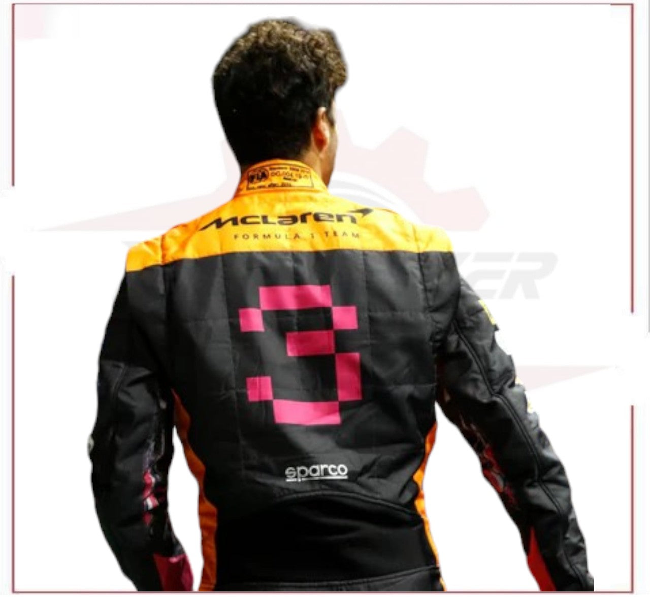 New 2022 Daniel Ricciardo Mclaren F1 Race Suit