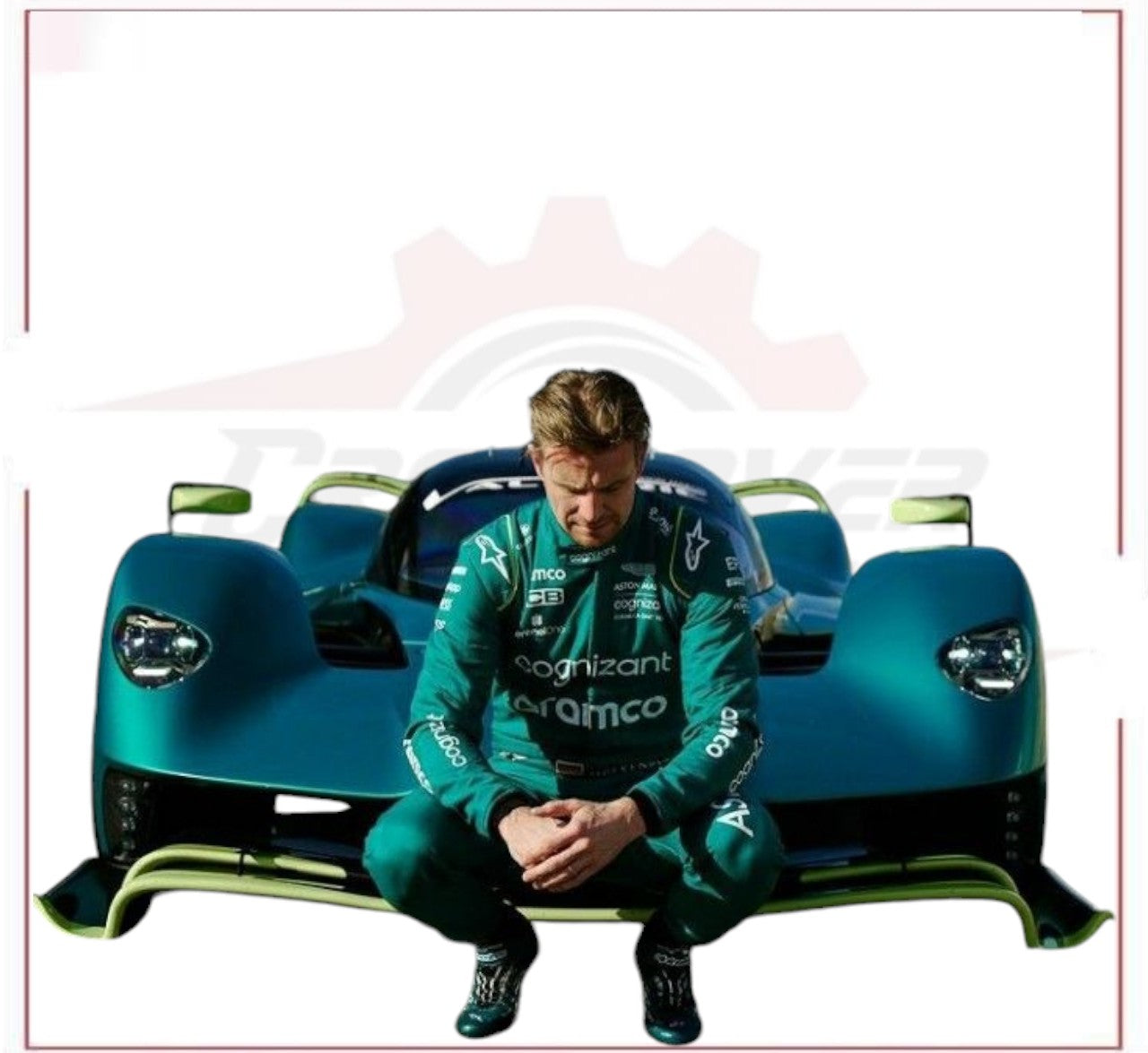 2022 Aston Martin Nico Hülkenberg F1 Race Suit | Saudi Arabian GP