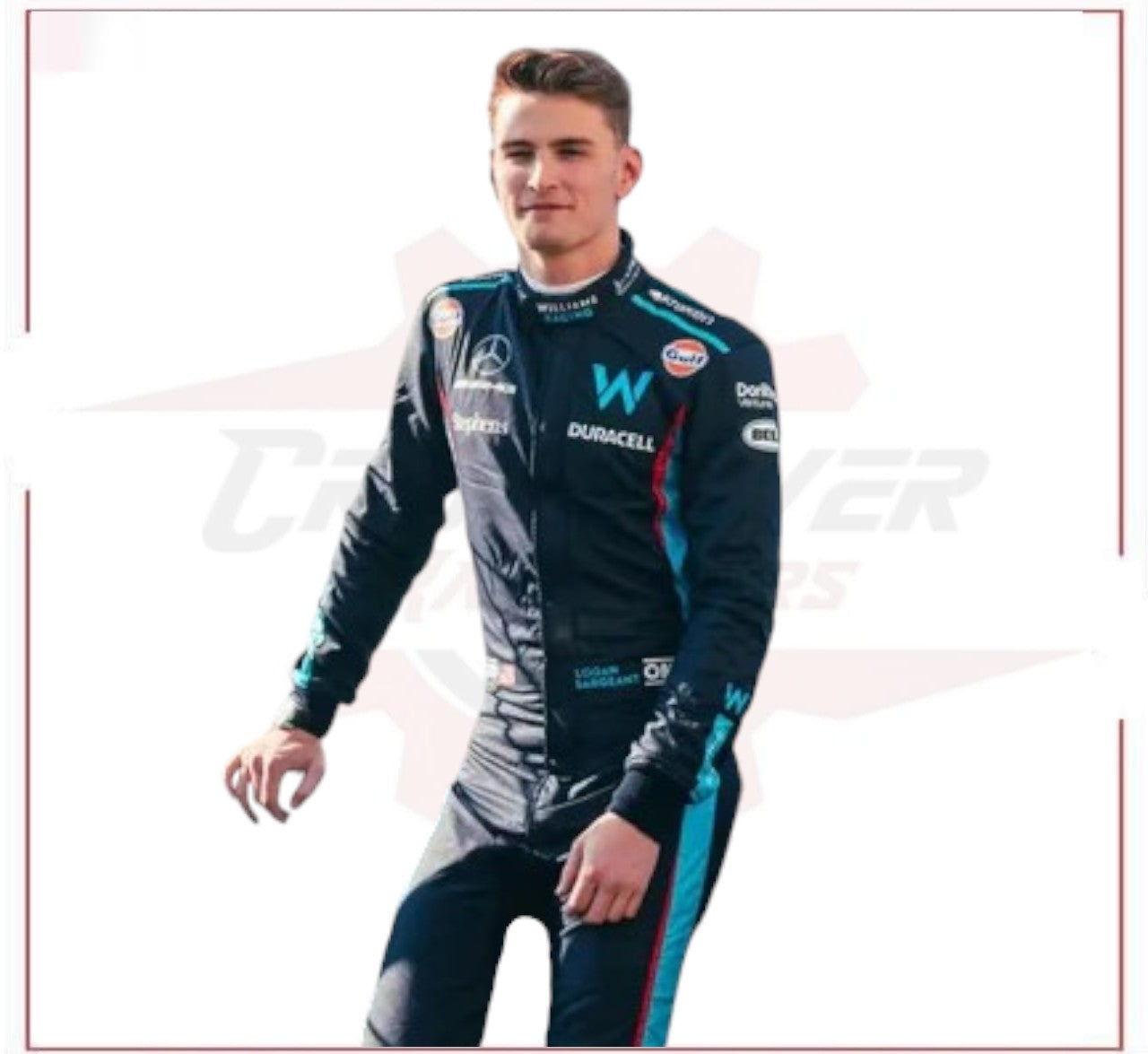 2023 Logan Sargeant Williams Racing F1 Race Suit