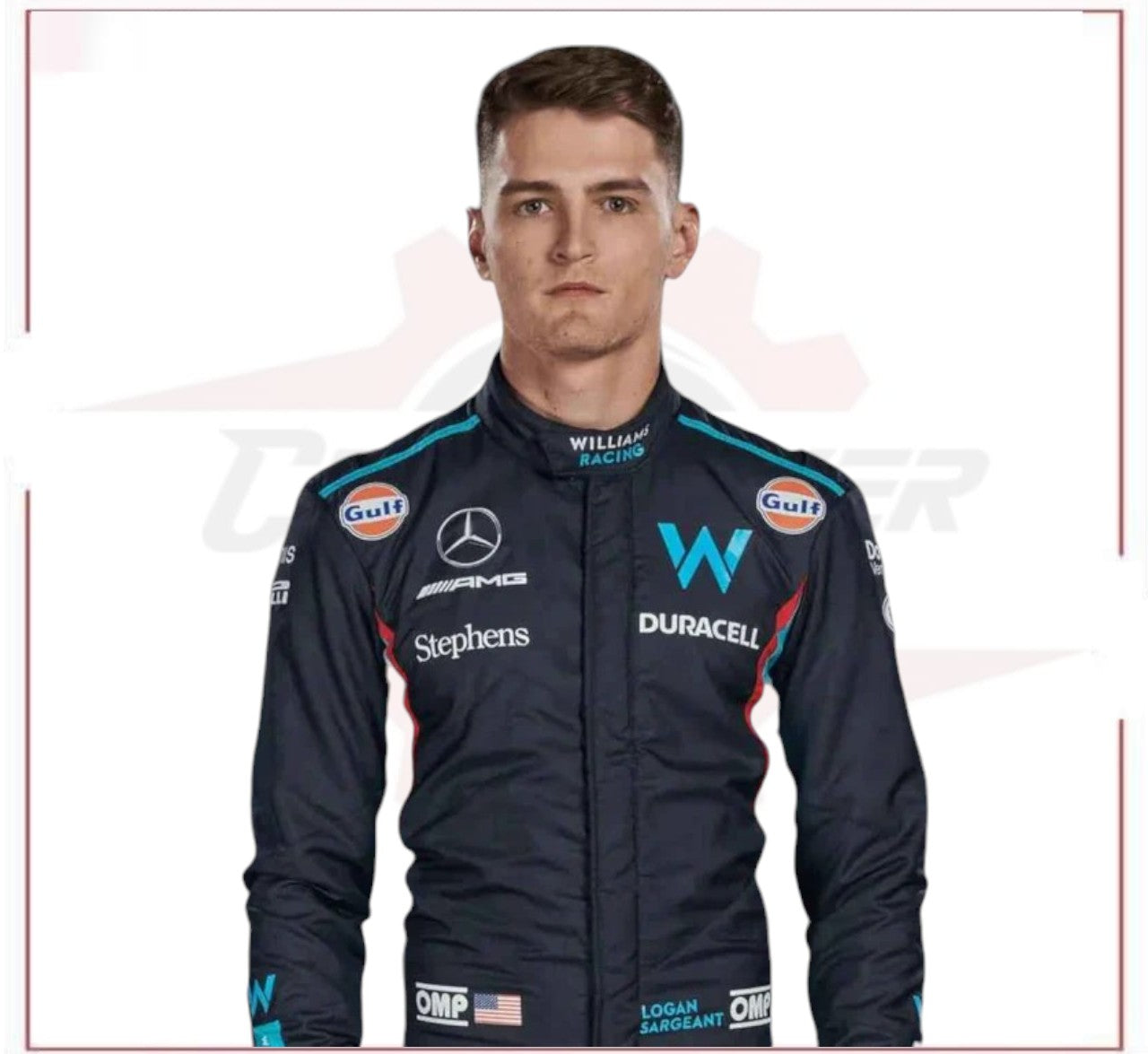 2023 Logan Sargeant Williams Racing F1 Race Suit