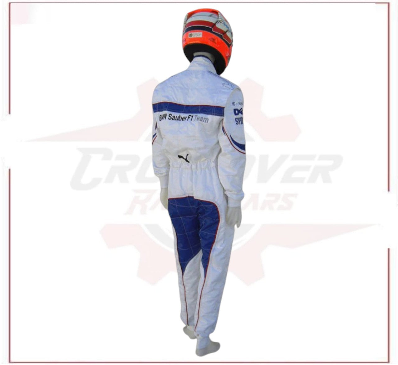 Robert Kubica BMW 2008 Replica Racing Suit Embroidery