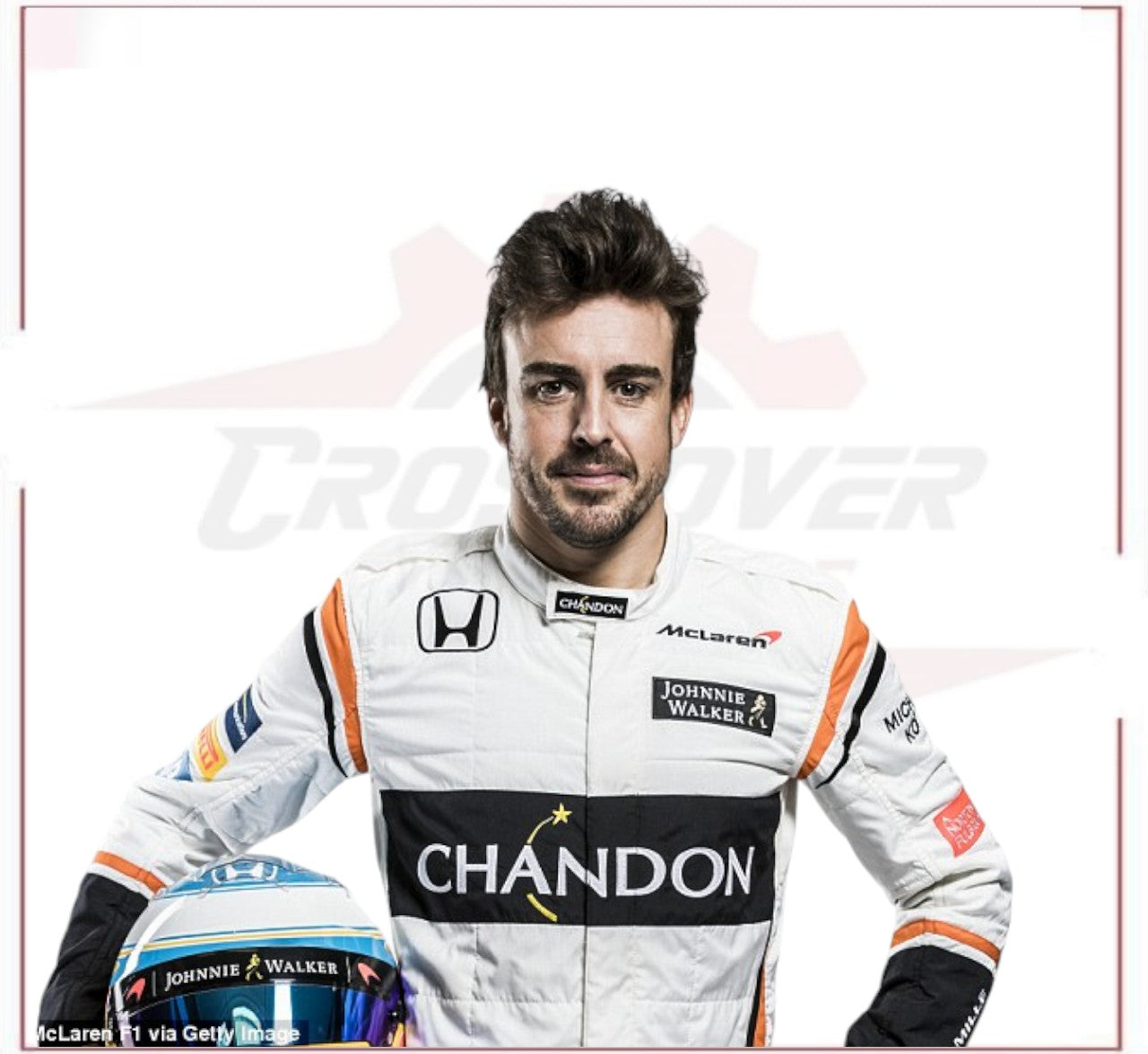 2017 Fernando Alonso McLaren F1 Racing Suit CROSSOVER RACEWEARS