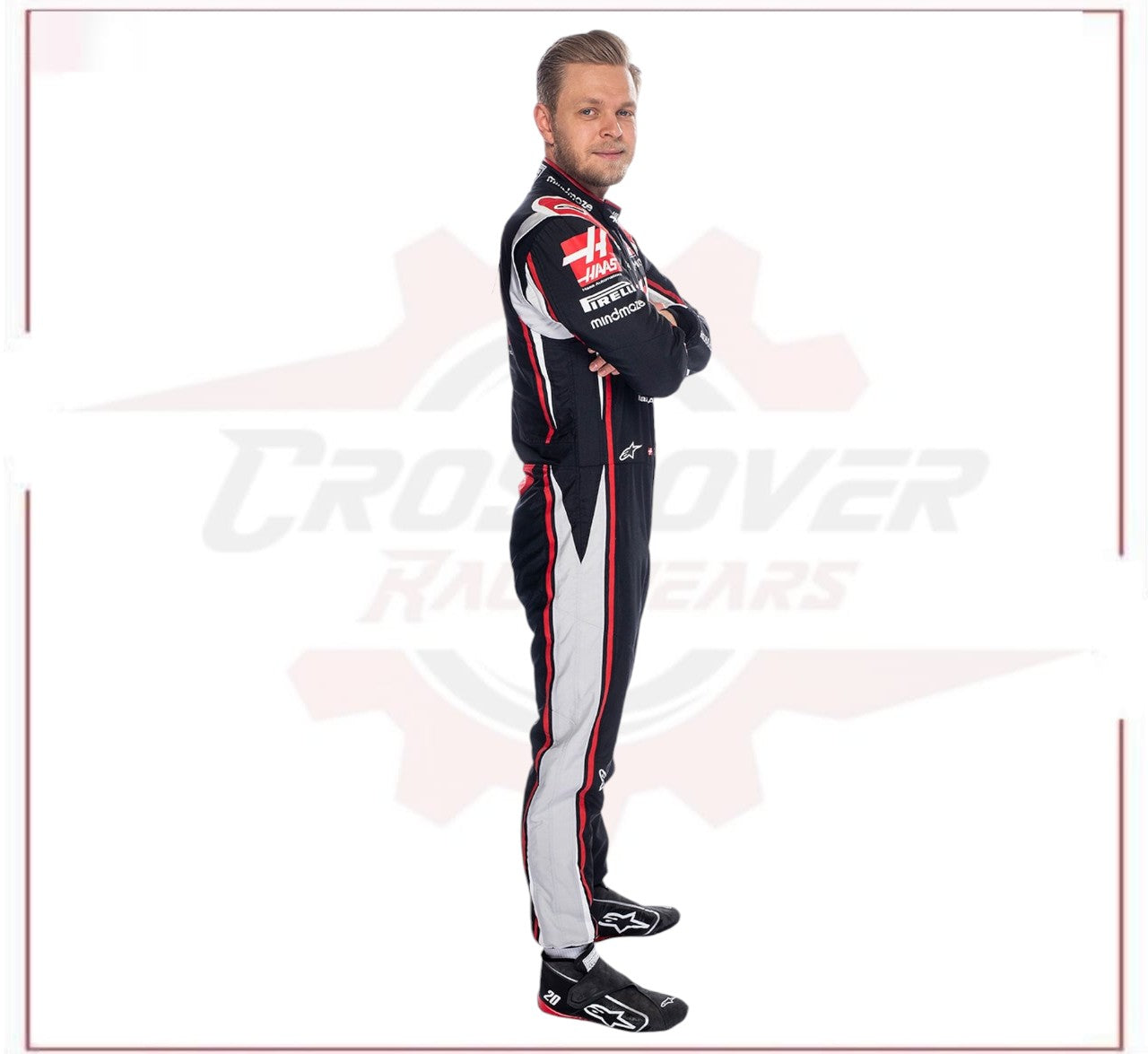 2020 Kevin Magnussen Haas Team F1 Race Suit