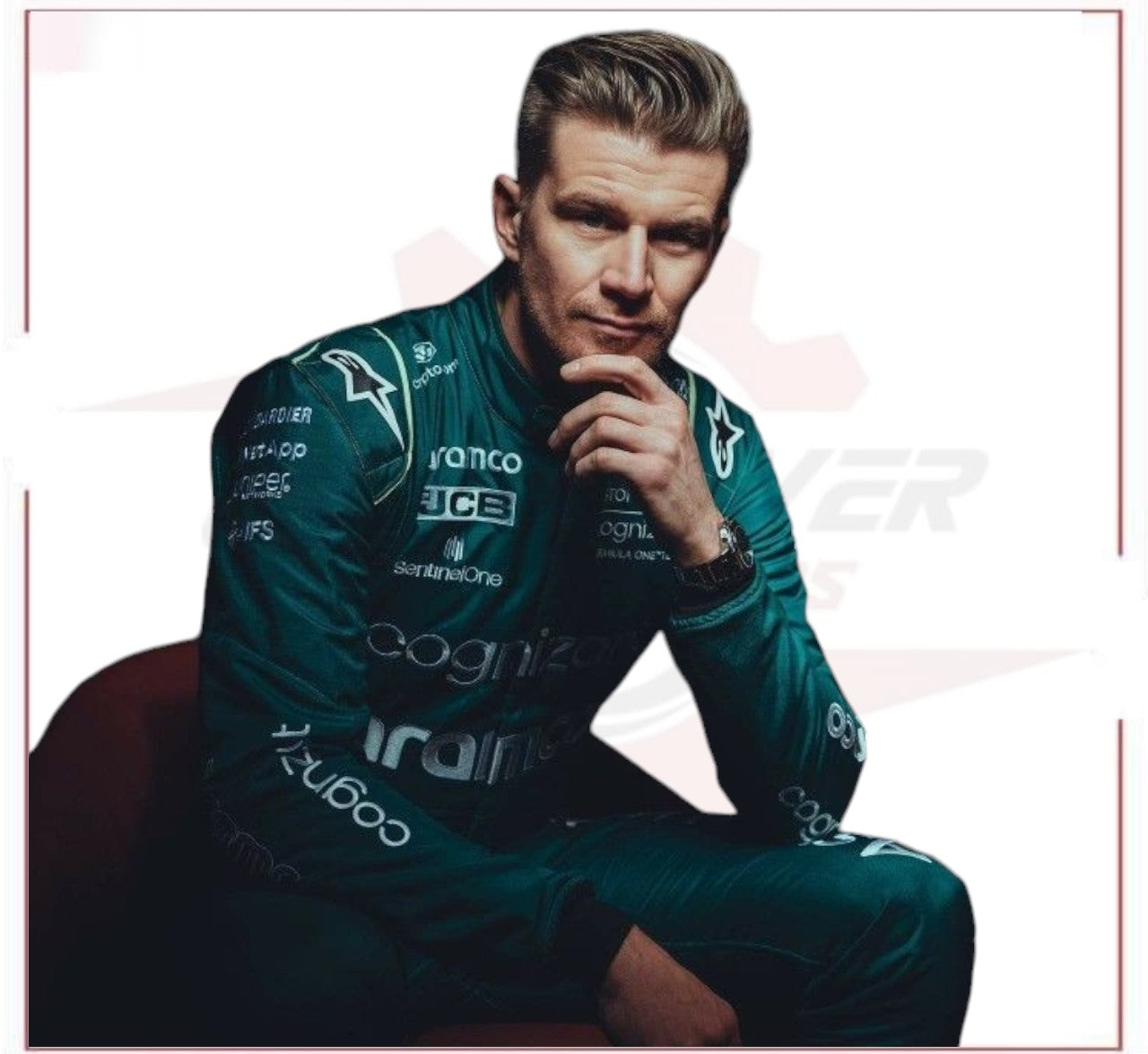 2022 Aston Martin Nico Hülkenberg F1 Race Suit | Saudi Arabian GP