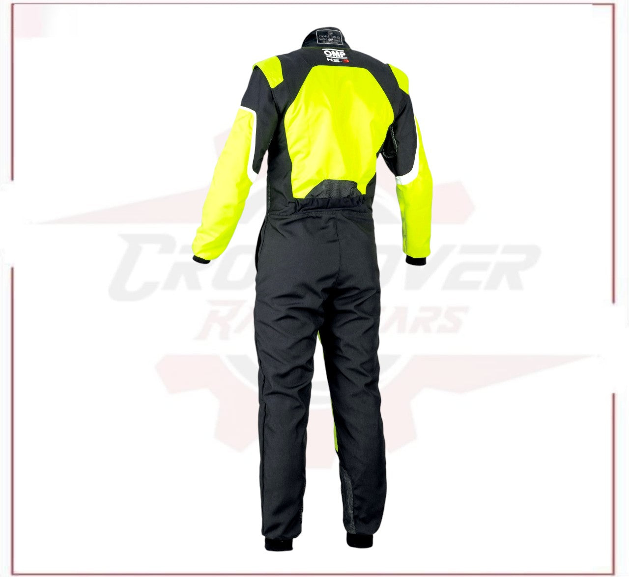 OMP KS-3 OVERALL KART RACING SUIT CROSSOVER RACEWEARS