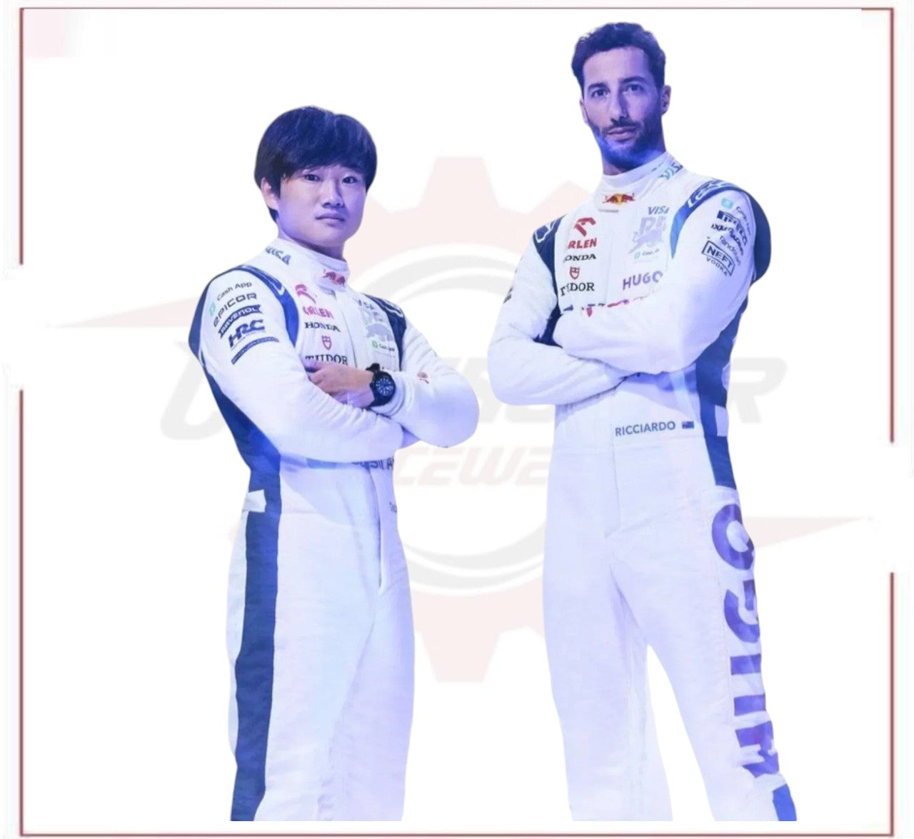 2024 Yuki Tsunoda RB F1 Team Race Suit - Las Vegas