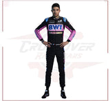 2024 BWT Esteban Ocon Alpine F1 Team Race Suit CROSSOVER RACEWEARS