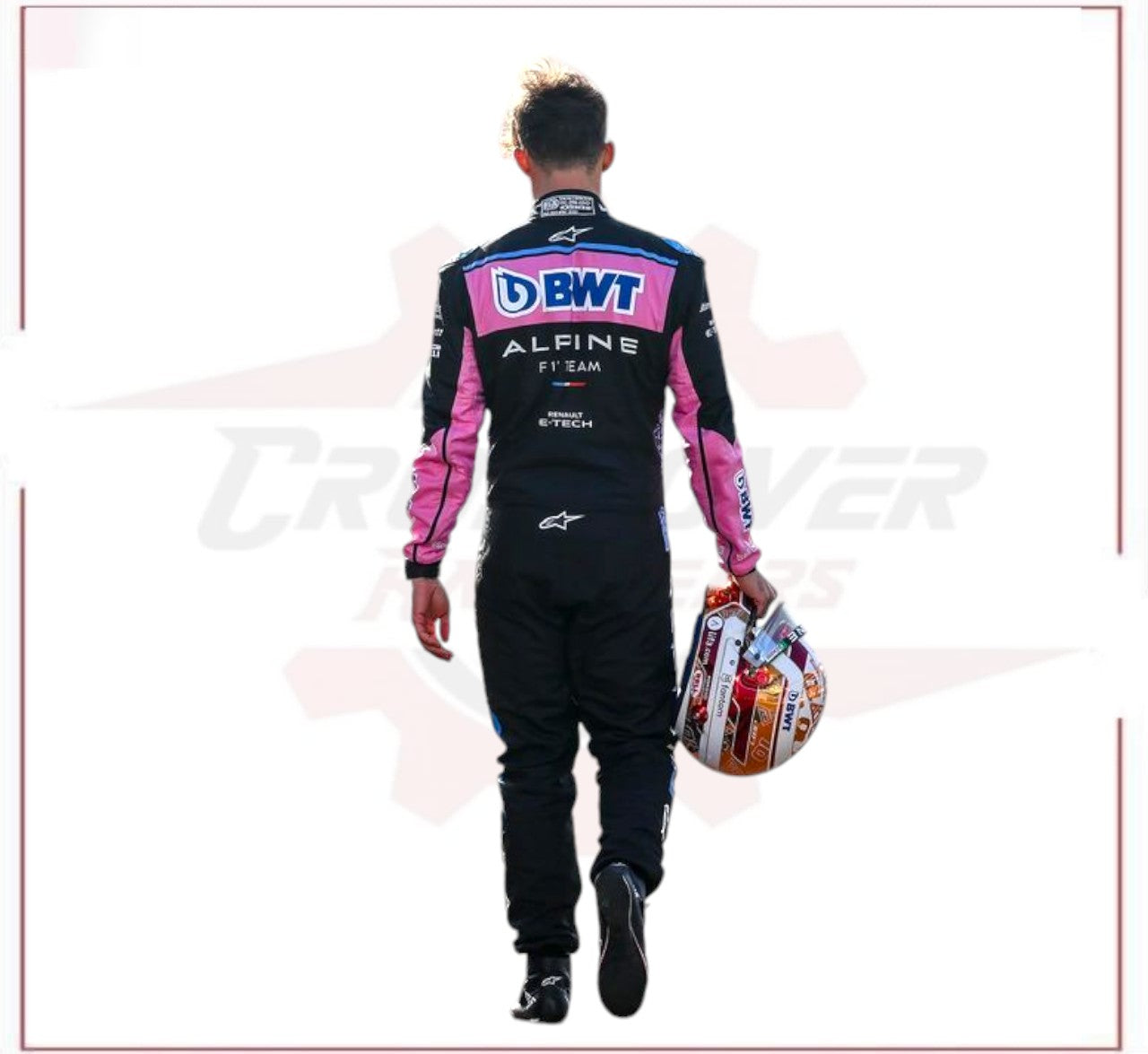 2024 BWT Pierre Gasly Alpine F1 Team Race Suit CROSSOVER RACEWEARS