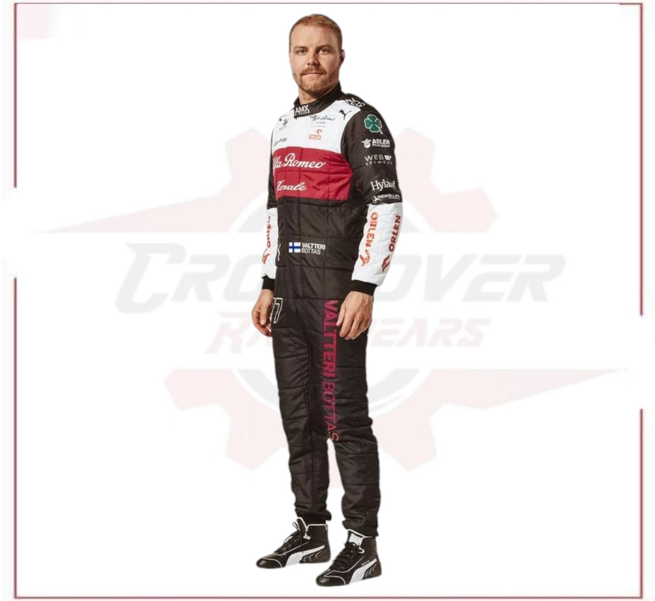 New 2022 Valtteri Bottas Alfa Romeo F1 Race Suit -  Miami GP