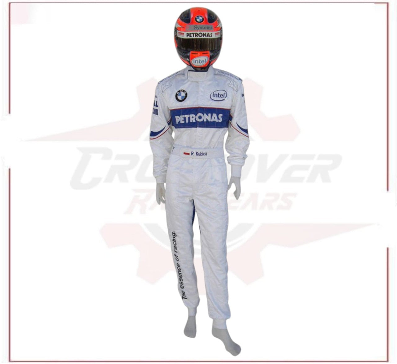 Robert Kubica BMW 2008 Replica Racing Suit Embroidery