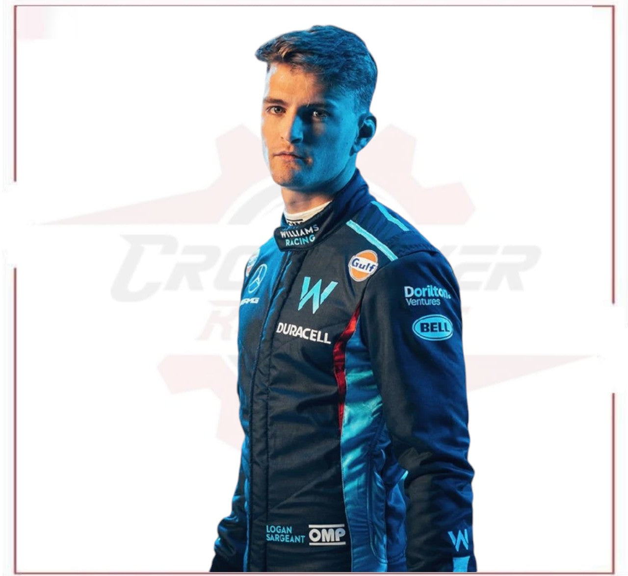 2023 Logan Sargeant Williams Racing F1 Race Suit