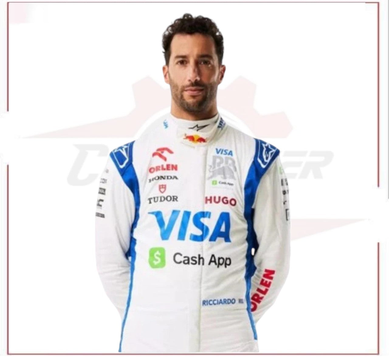 2024 Daniel Ricciardo New F1 Race Suit Replica