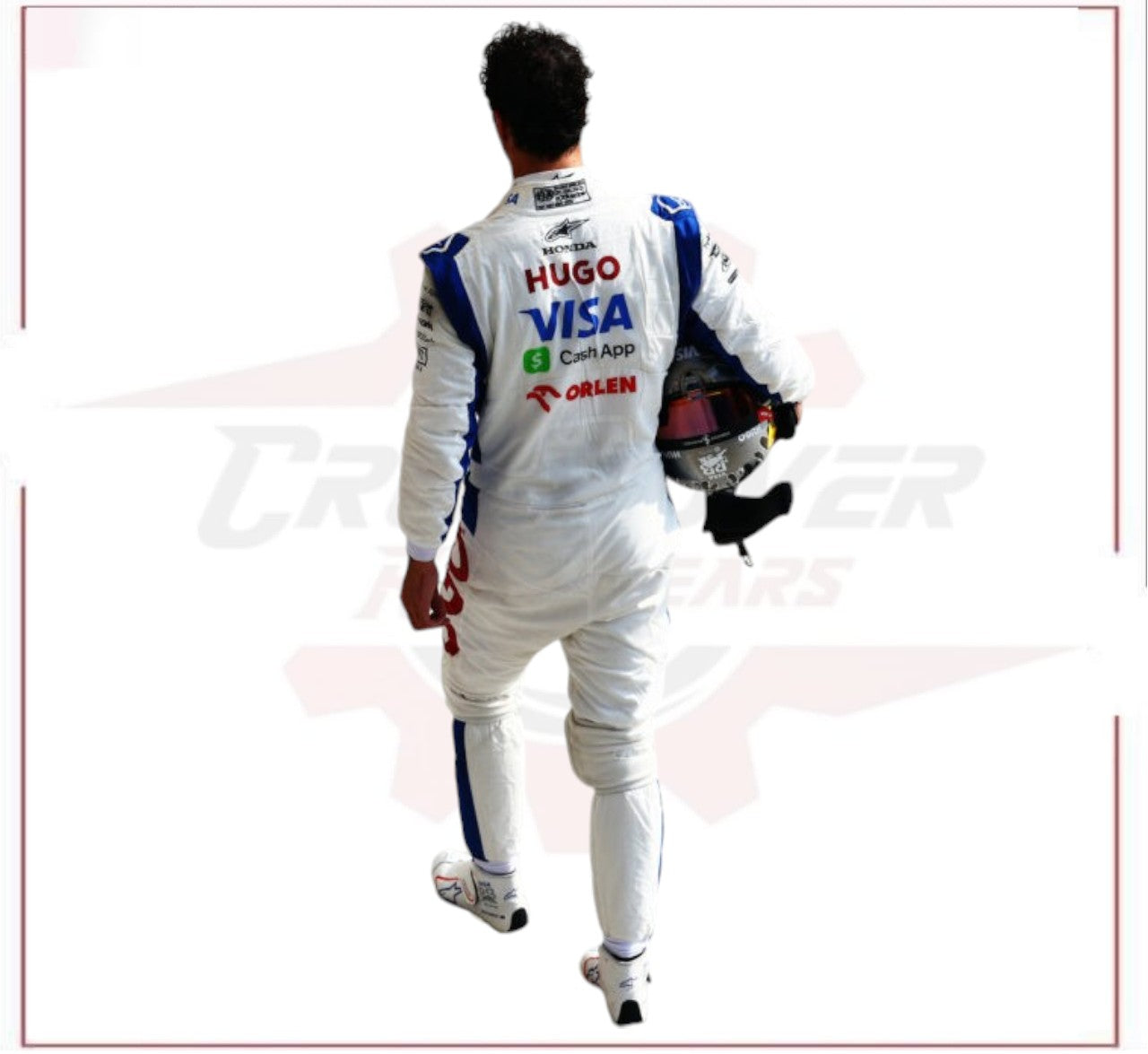 2024 Daniel Ricciardo New F1 Race Suit Replica
