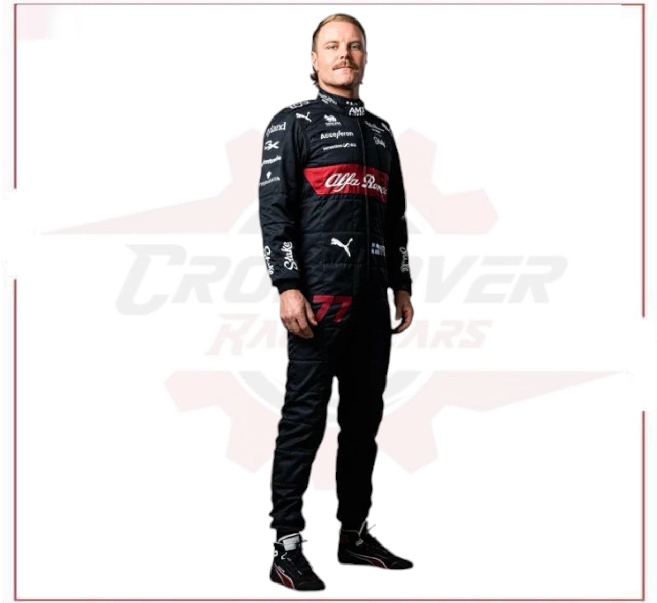 New 2023 Valtteri Bottas F1 Team Alfa Romeo Replica Race Suit