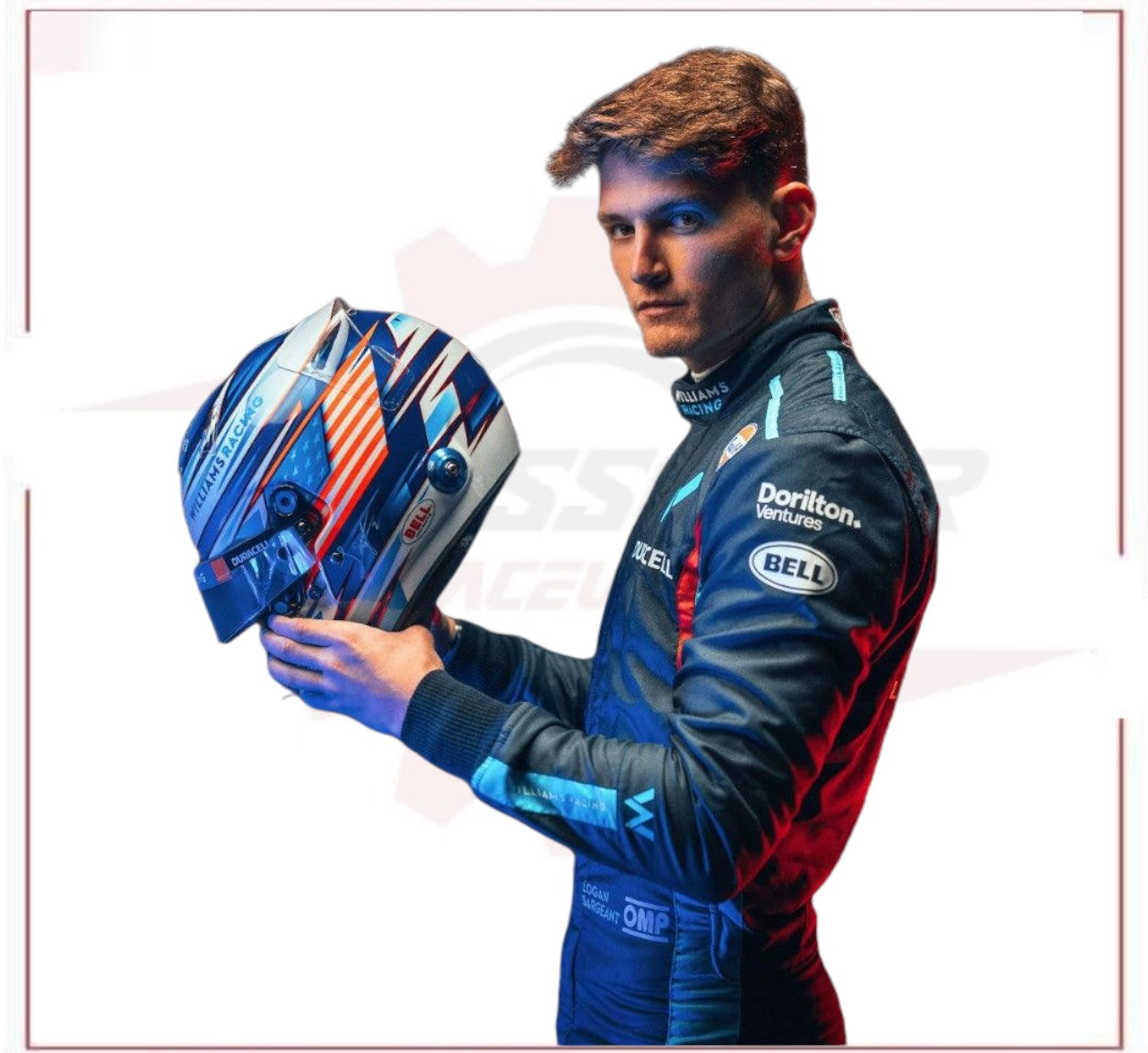 2023 Logan Sargeant Williams Racing F1 Race Suit