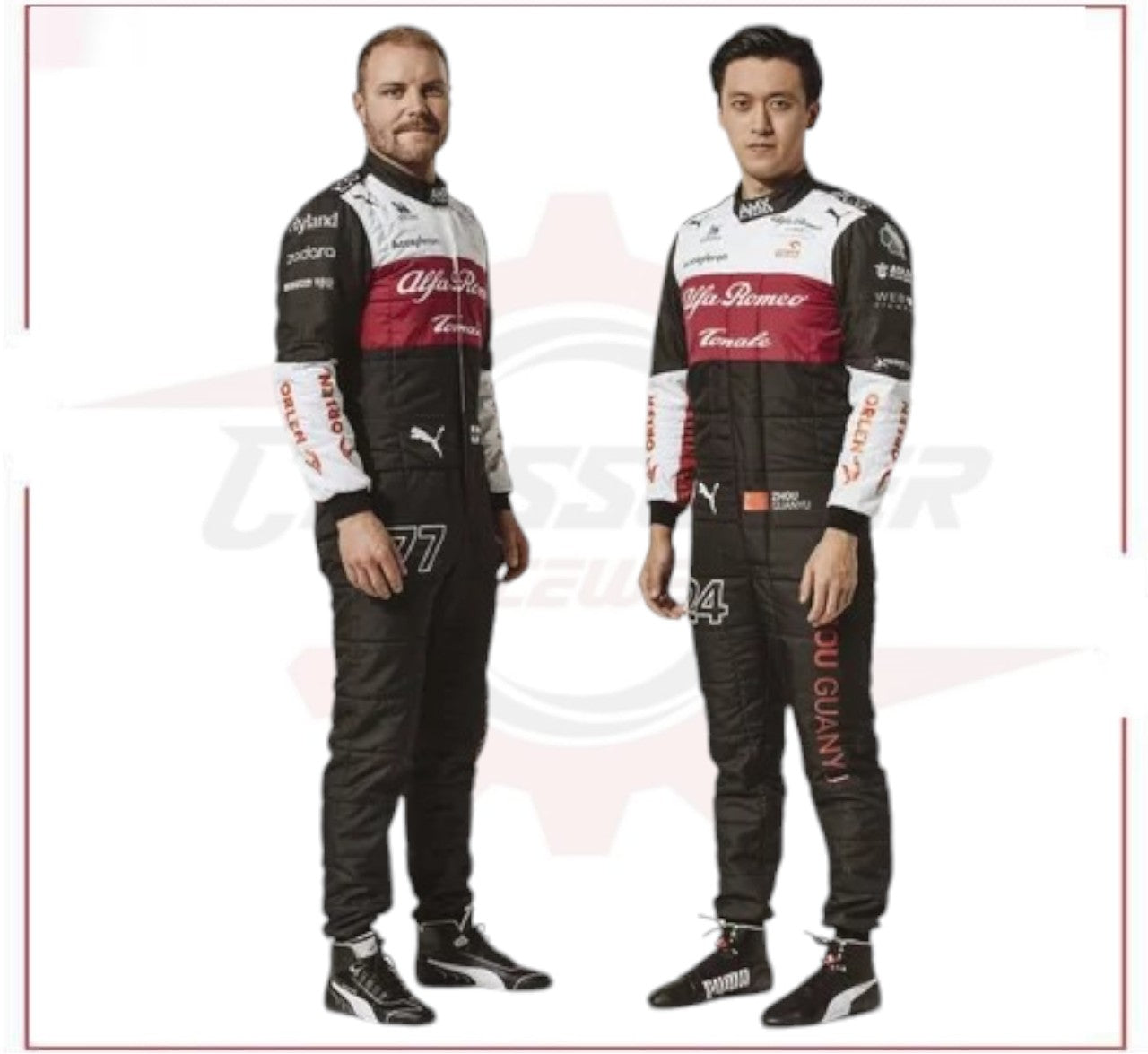 New 2022 Valtteri Bottas Alfa Romeo F1 Race Suit -  Miami GP