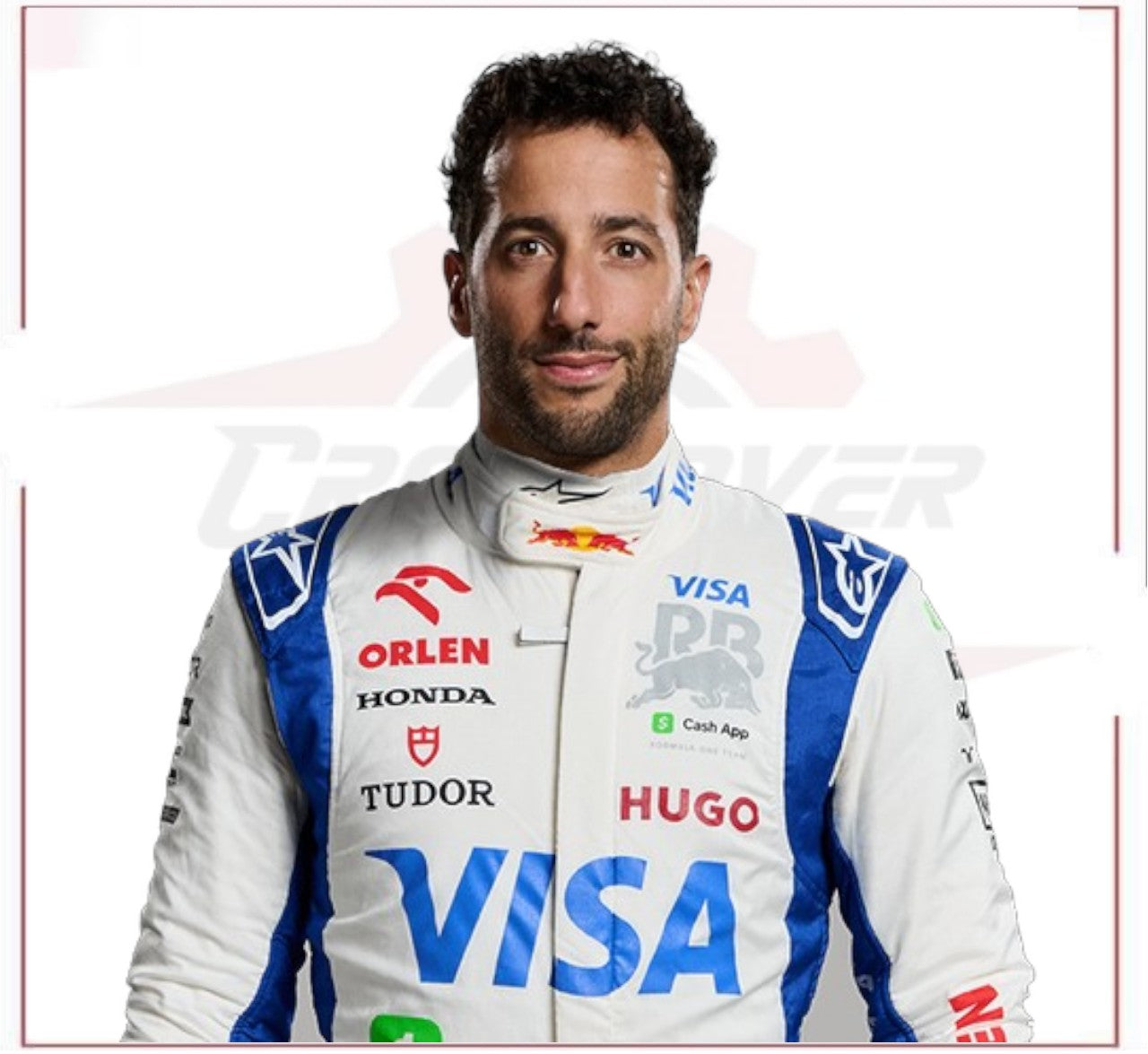 2024 Daniel Ricciardo New F1 Race Suit Replica