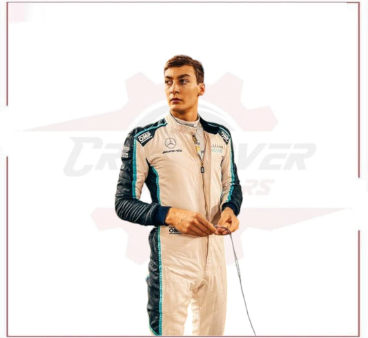 2020 George Russell Williams Racing F1 Race Suit CROSSOVER RACEWEARS