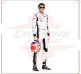 2018 George Russell Mercedes AMG F1 Race Suit CROSSOVER RACEWEARS