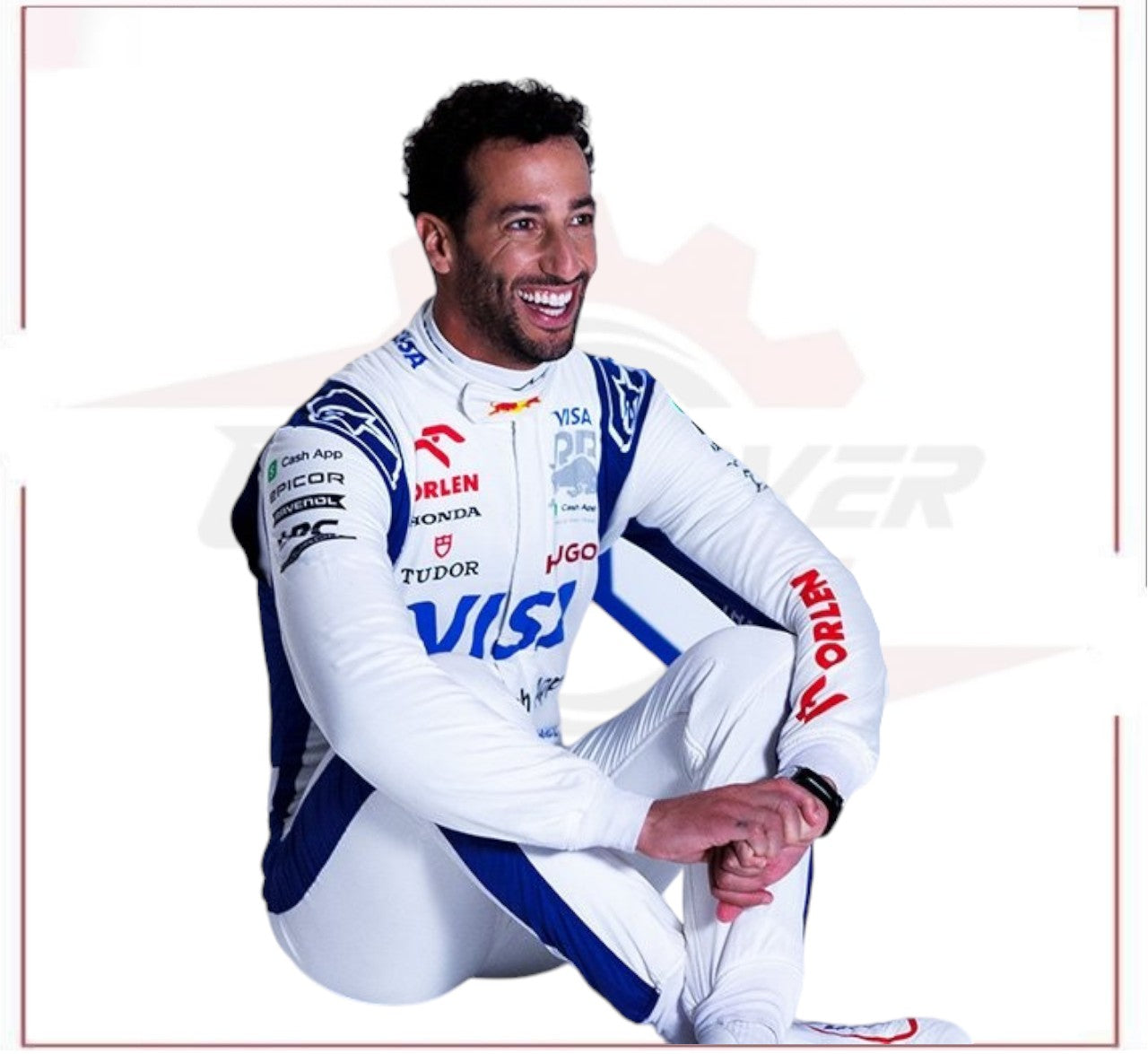 2024 Daniel Ricciardo New F1 Race Suit Replica