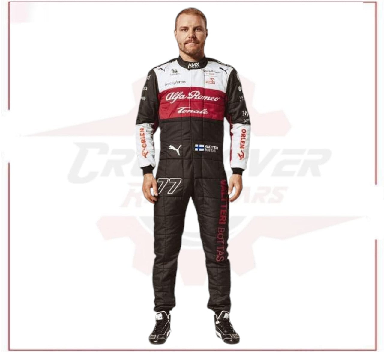 New 2022 Valtteri Bottas Alfa Romeo F1 Race Suit -  Miami GP