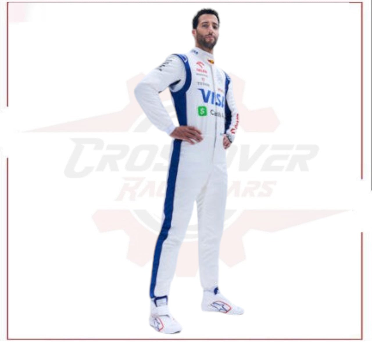 2024 Daniel Ricciardo New F1 Race Suit Replica