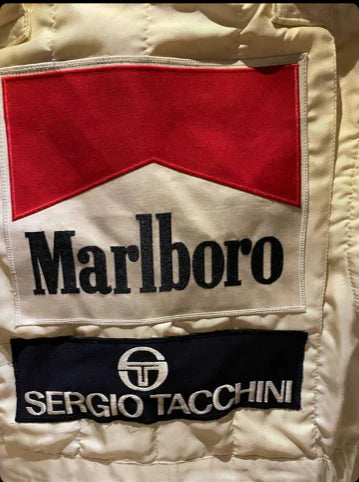 1984 Ayrton Senna promotional Toleman suit signed